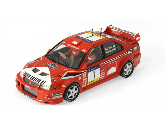 Scaleauto | Mitsubishi Lancer Evo VI | 1 Marlboro - WRC 1999 | R Series | SC - 6316R