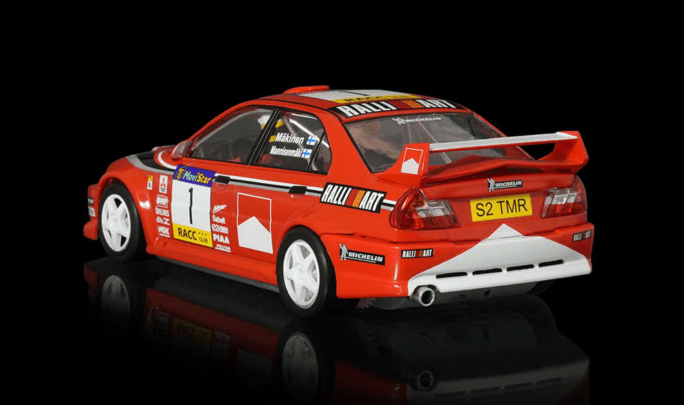 Scaleauto | Mitsubishi Lancer Evo VI | 1 Marlboro - WRC 1999 | R Series | SC - 6316R