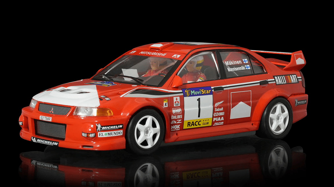 Scaleauto | Mitsubishi Lancer Evo VI | 1 Marlboro - WRC 1999 | R Series | SC - 6316R