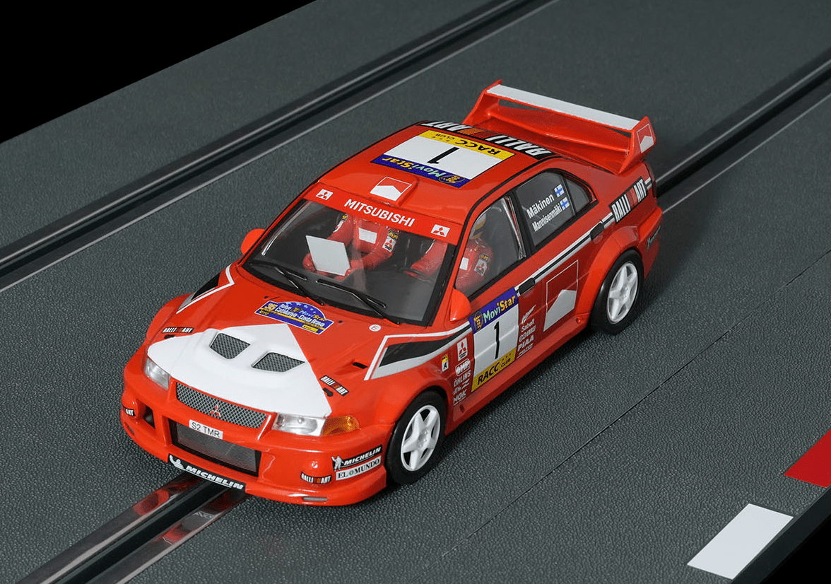 Scaleauto | Mitsubishi Lancer Evo VI | 1 Marlboro - WRC 1999 | R Series | SC - 6316R