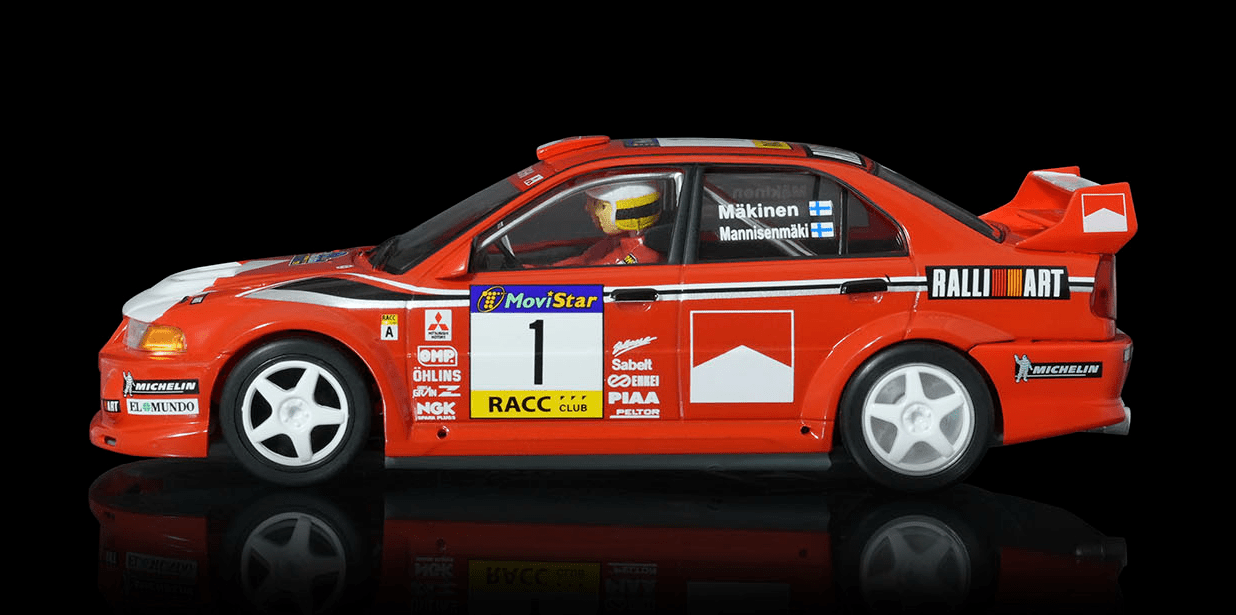 Scaleauto | Mitsubishi Lancer Evo VI | 1 Marlboro - WRC 1999 | R Series | SC - 6316R
