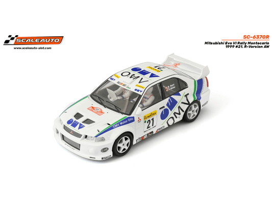 Scaleauto | Mitsubishi Lancer Evo VI | 21 OMV - WRC 2000 | R 4WD Series | SC - 6370R