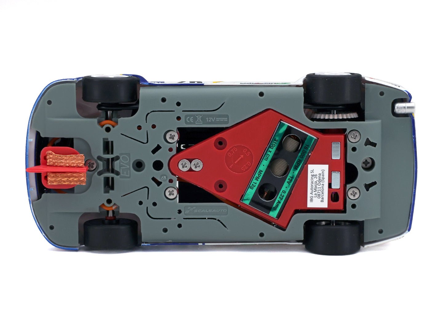 Scaleauto | Mitsubishi Lancer Evo VI | 26 Ancap | R 4WD Series | SC - 6368R | 1/32 Slot Car