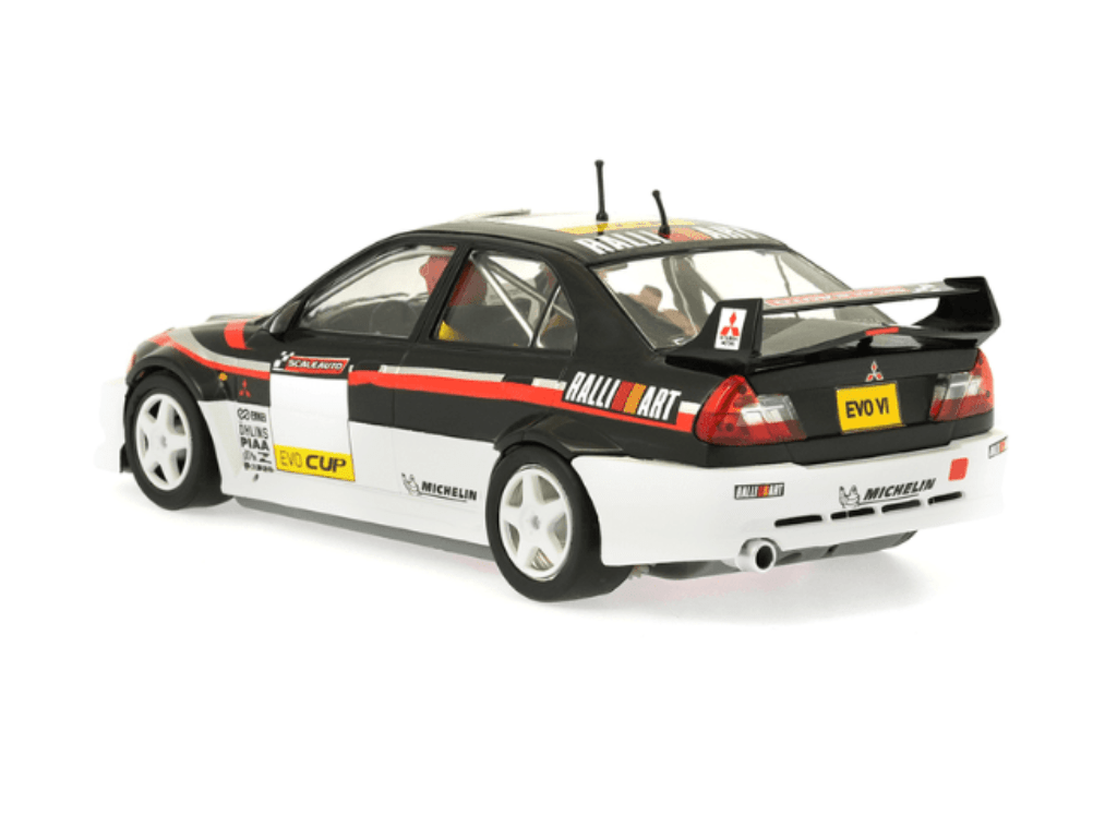 Scaleauto | Mitsubishi Lancer Evo VI | Evo Cup - Black | R 4WD Series | SC - 6319C