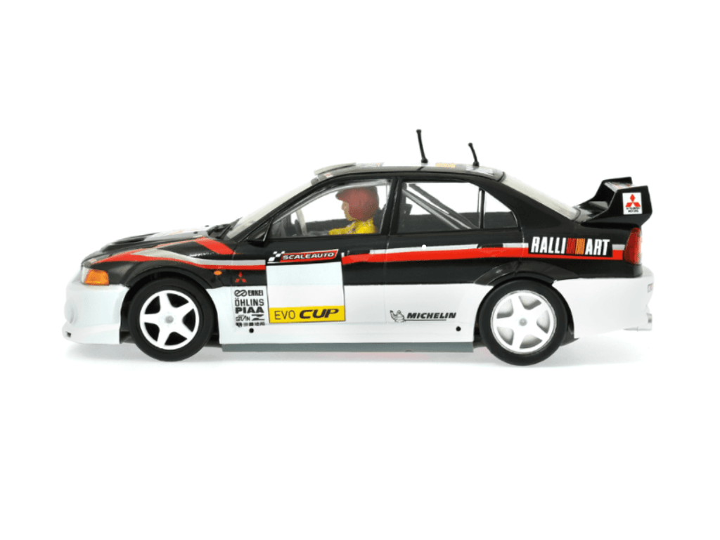 Scaleauto | Mitsubishi Lancer Evo VI | Evo Cup - Black | R 4WD Series | SC - 6319C