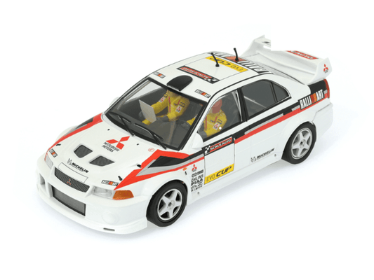 Scaleauto | Mitsubishi Lancer Evo VI | Evo Cup - White | R 4WD Series | SC - 6319B