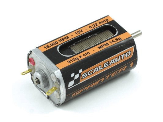 Scaleauto | Motor - Sprinter 1 | Long Can FK - 180 | SC - 0028 | 1/32 Slot Car Parts