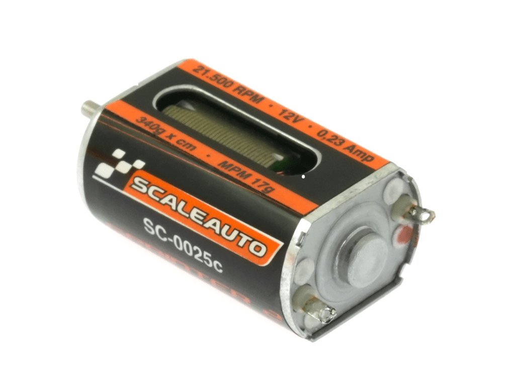 Scaleauto | Motor - Sprinter 2 | Long Can FK - 180 | SC - 0025C | 1/32 Slot Car Parts
