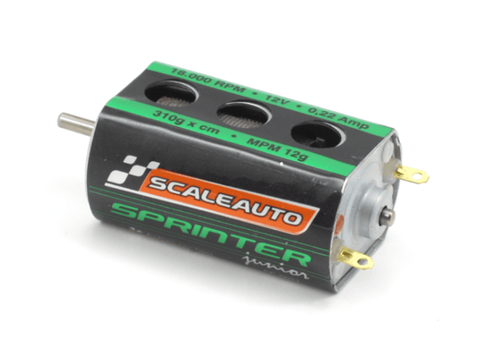Scaleauto | Motor - Sprinter Jr. 1 | Long Can FK - 180 | SC - 0027 | 1/32 Slot Car Parts