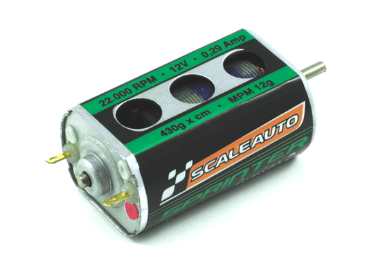 Scaleauto | Motor - Sprinter Jr. 2 | Long Can FK - 180 | SC - 0029 | 1/32 Slot Car Parts