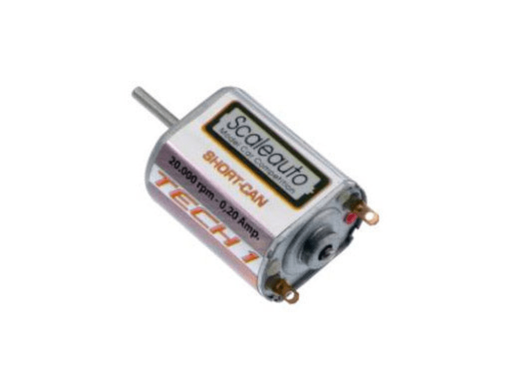 Scaleauto | Motor - Tech 1 | Short Can FK - 130 | SC - 0014C | 1/32 Slot Car Parts