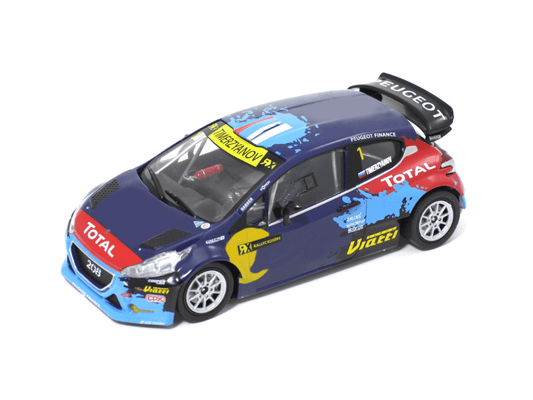 Scaleauto | Peugeot 208 T16 | 1 Red Bull - World RX 2014 | R 4WD Series | SC - 6159R
