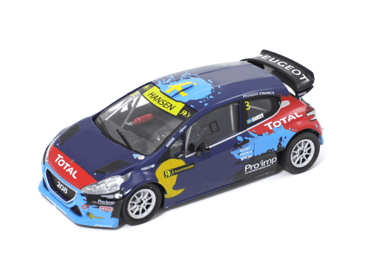 Scaleauto | Peugeot 208 T16 | 3 Red Bull - World RX 2014 | R 4WD Series | SC - 6196R