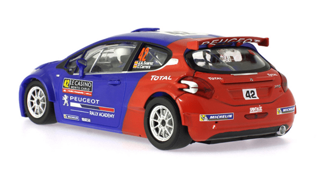 Scaleauto - Peugeot 208 T16 - #42 Total - WRC2 2016 - R Series - SC - 6214R