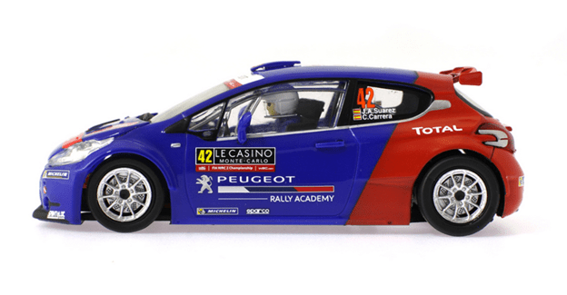 Scaleauto - Peugeot 208 T16 - #42 Total - WRC2 2016 - R Series - SC - 6214R