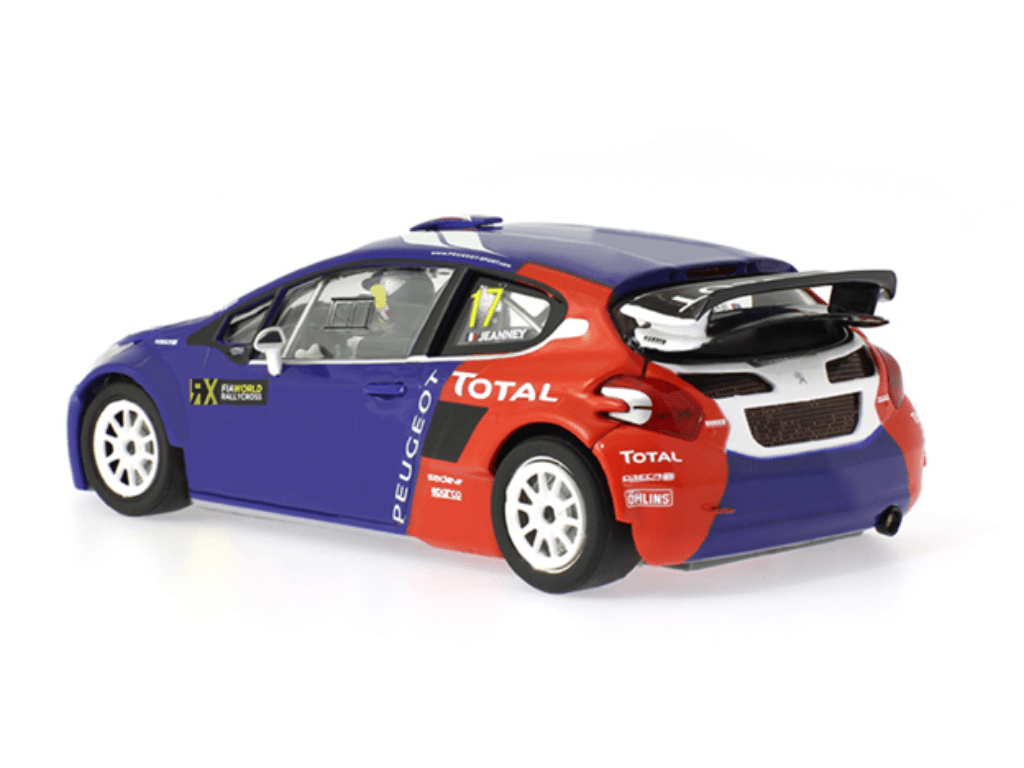 Scaleauto | Peugeot 208 WRX | 17 Red Bull - World RX 2016 | Home Series | SC - 6208