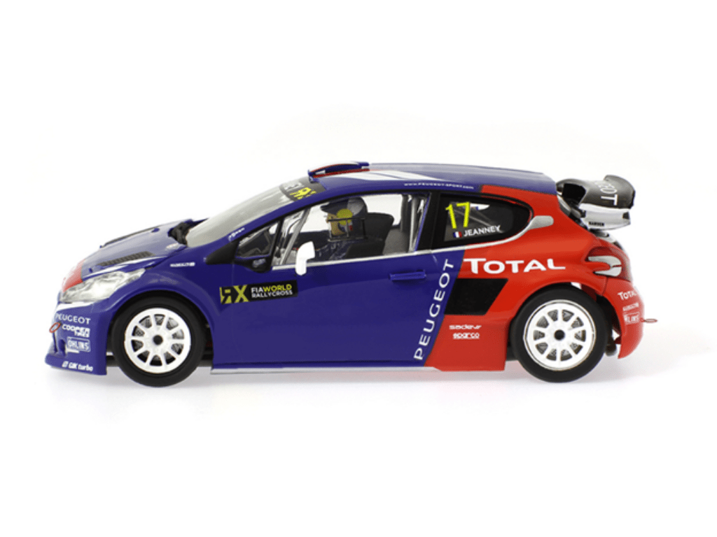 Scaleauto | Peugeot 208 WRX | 17 Red Bull - World RX 2016 | Home Series | SC - 6208