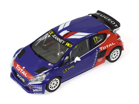 Scaleauto | Peugeot 208 WRX | 17 Red Bull - World RX 2016 | Home Series | SC - 6208