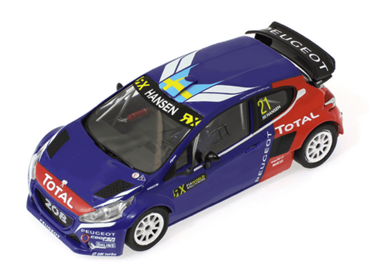 Scaleauto | Peugeot 208 WRX | 21 Red Bull - World RX 2016 | Home Series | SC - 6209