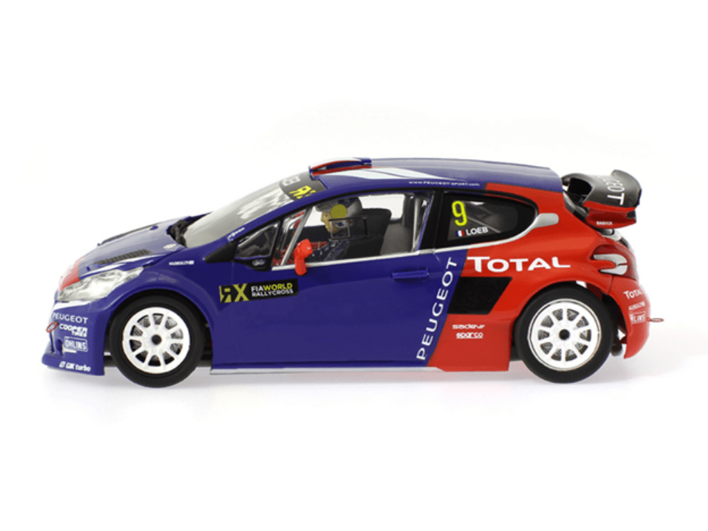 Scaleauto | Peugeot 208 WRX | 9 Red Bull - World RX 2016 | Home Series | SC - 6207