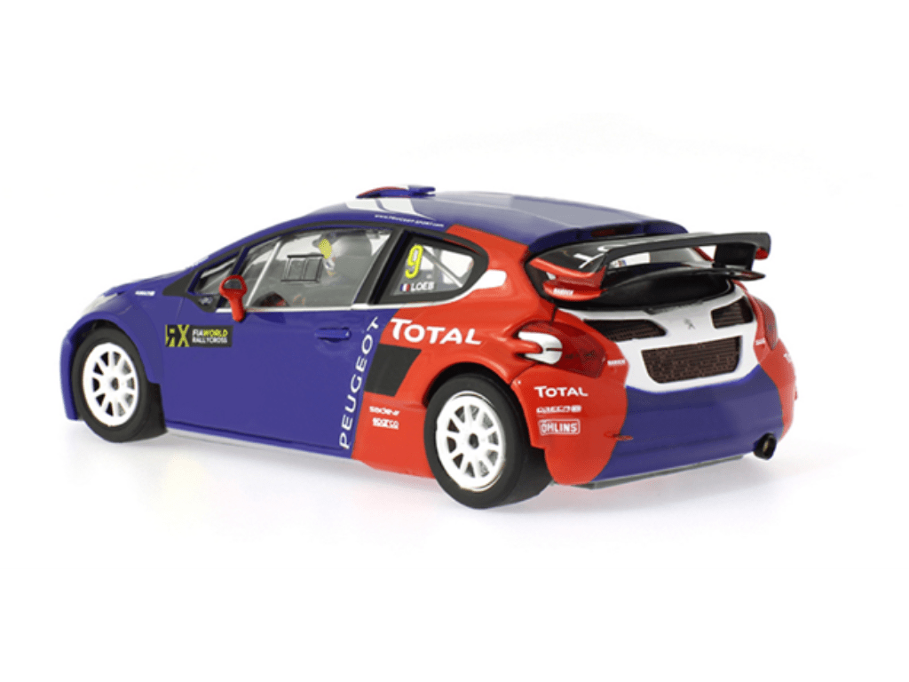 Scaleauto | Peugeot 208 WRX | 9 Red Bull - World RX 2016 | Home Series | SC - 6207