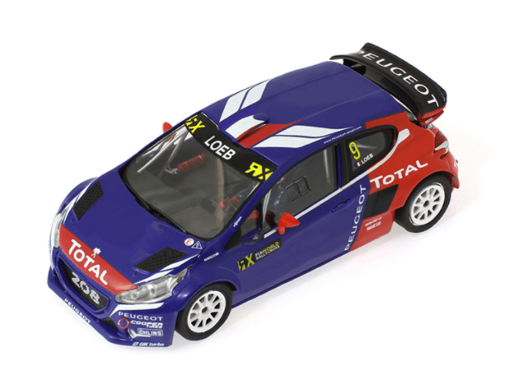 Scaleauto | Peugeot 208 WRX | 9 Red Bull - World RX 2016 | Home Series | SC - 6207
