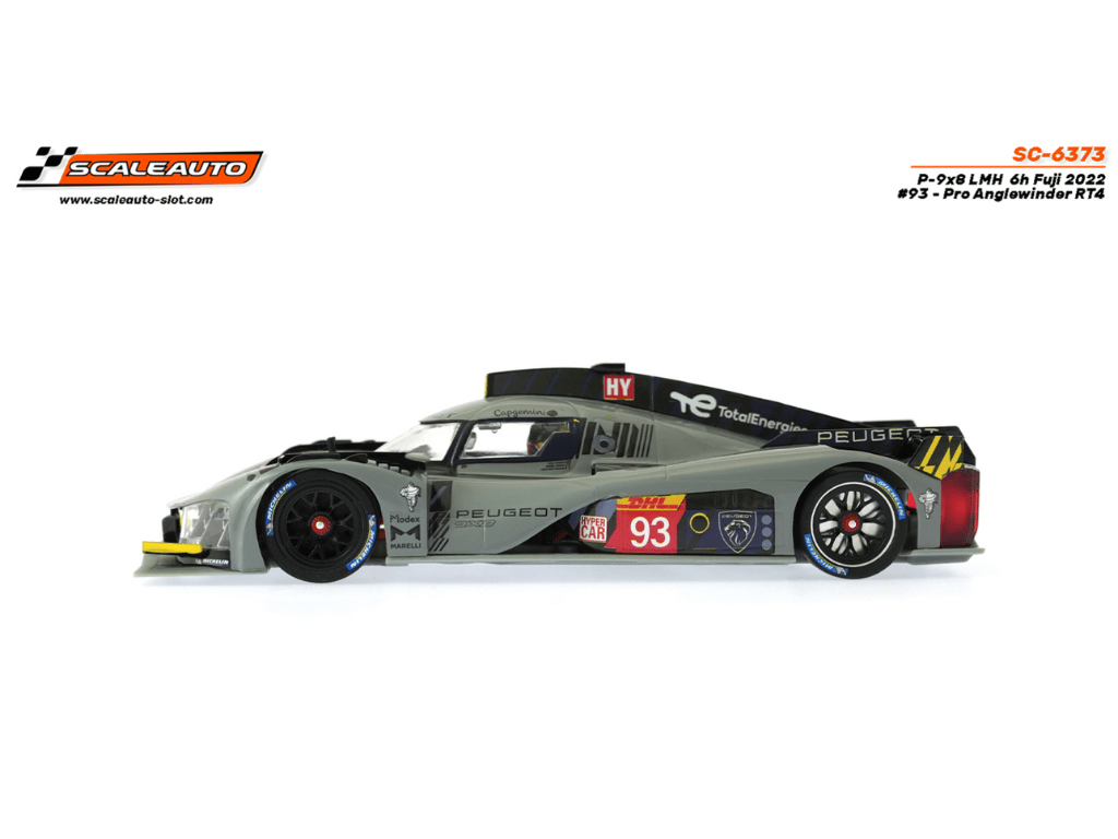 Scaleauto | Peugeot 9X8 | 93 Peugeot TotalEnergies - WEC 2022 | PRO Series | SC - 6373