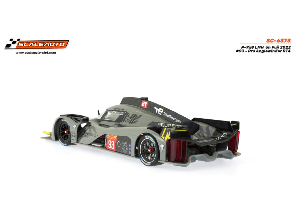 Scaleauto | Peugeot 9X8 | 93 Peugeot TotalEnergies - WEC 2022 | PRO Series | SC - 6373