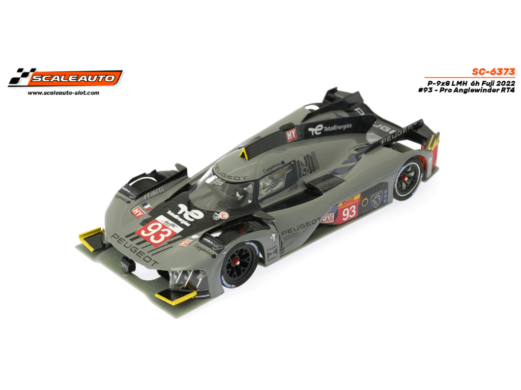 Scaleauto | Peugeot 9X8 | 93 Peugeot TotalEnergies - WEC 2022 | PRO Series | SC - 6373