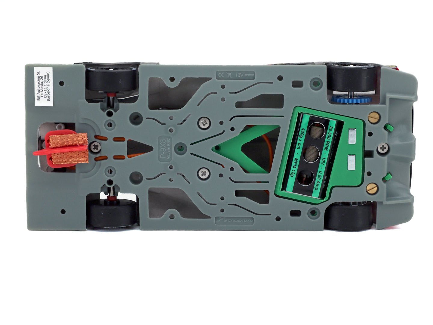 Scaleauto | Peugeot 9X8 | 93 TotalEnergies | PRO Series | SC - 6373 | 1/32 Slot Car