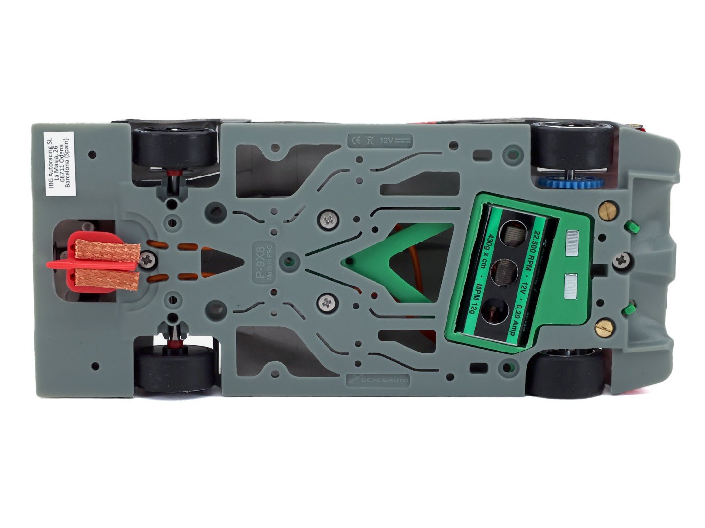 Scaleauto | Peugeot 9X8 | 94 TotalEnergies | PRO Series | SC - 6374 | 1/32 Slot Car