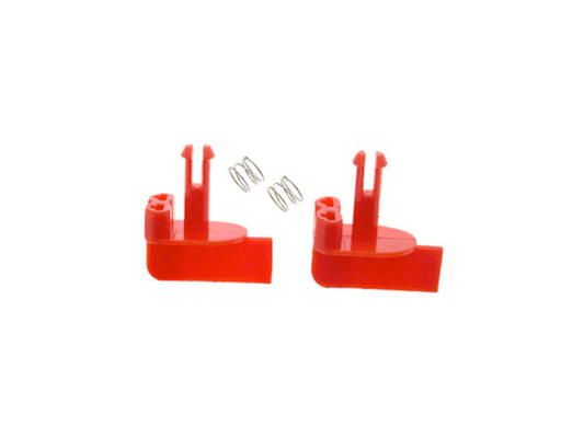 Scaleauto | Pick Up Guide with Long Shaft & Suspension Spring x2 Pack | Fits Ninco Rally Raid Models | SC - 1621