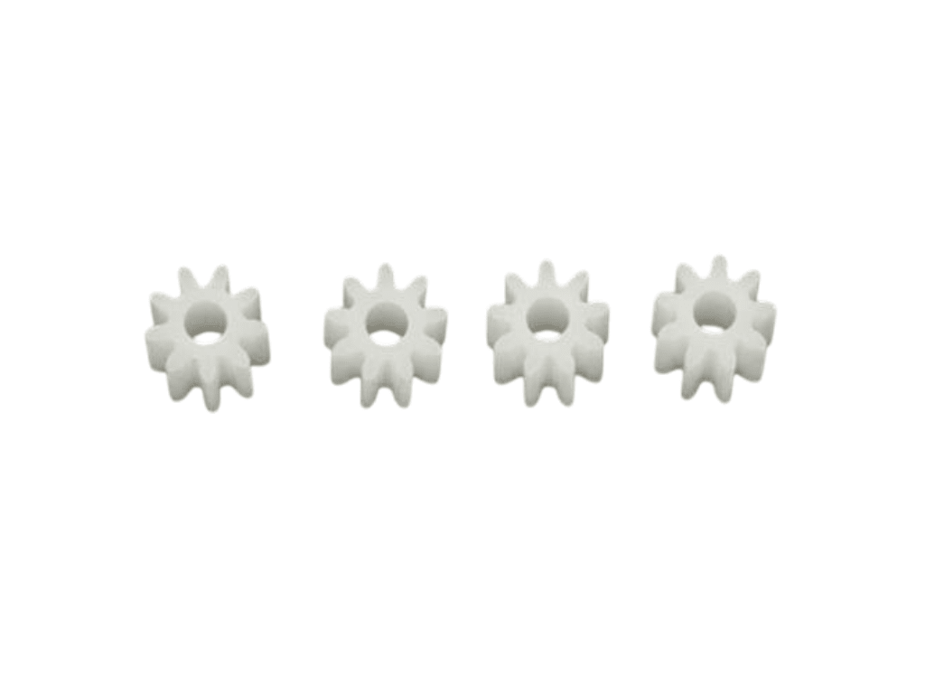 Scaleauto | Pinion Gear - M50 | Nylon | 9 Tooth | SC-1009 | 1/32 Slot Car Parts
