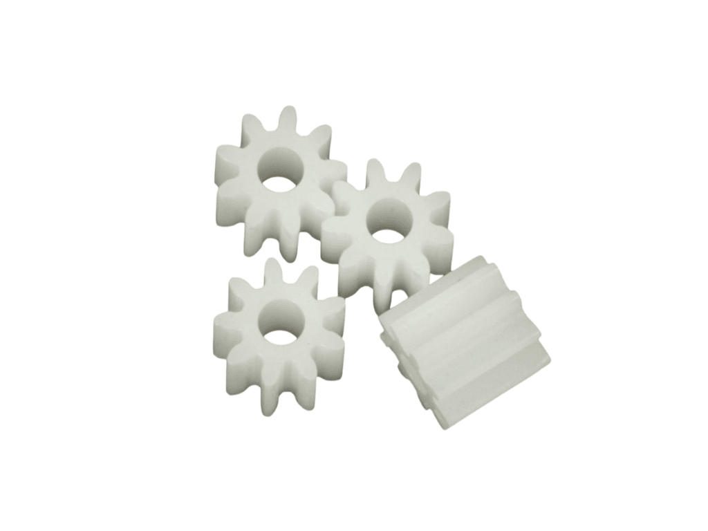Scaleauto | Pinion Gear - M50 | Nylon | 9 Tooth | SC-1009 | 1/32 Slot Car Parts