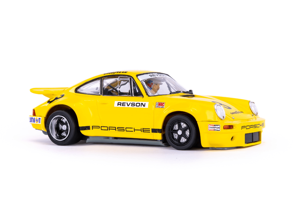 Scaleauto | Porsche 911 Carrera RSR 3.0 | 3 Peter Revson - IROC 1973 - 1974 | R Series | SC - 6392R
