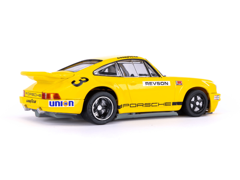 Scaleauto | Porsche 911 Carrera RSR 3.0 | 3 Peter Revson - IROC 1973 - 1974 | R Series | SC - 6392R