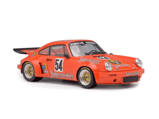 Scaleauto | Porsche 911 Carrera RSR 3.0 | #54 Jägermeister - Nürburgring 1975 | Home Series | PRE - ORDER - SC - 6122