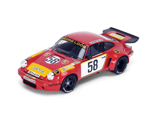 Scaleauto | Porsche 911 Carrera RSR 3.0 | #58 Gelo Racing - Le Mans 1975 | Home Series | PRE - ORDER - SC - 6121