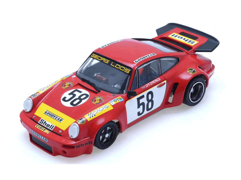 Scaleauto | Porsche 911 Carrera RSR 3.0 | 58 Gelo Racing | R Series | SC - 6121R | 1/32 Slot Car