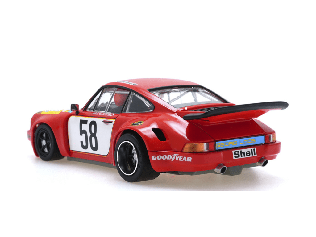 Scaleauto | Porsche 911 Carrera RSR 3.0 | 58 Gelo Racing | R Series | SC - 6121R | 1/32 Slot Car