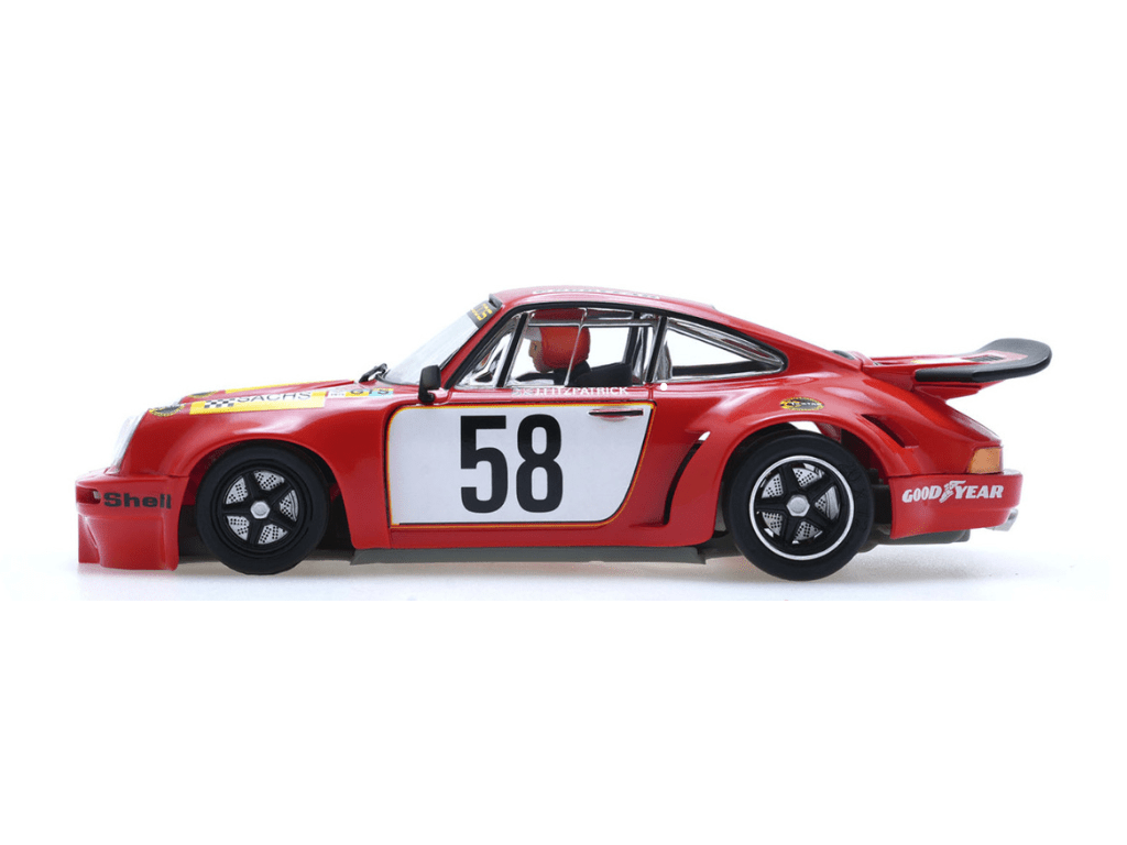 Scaleauto | Porsche 911 Carrera RSR 3.0 | 58 Gelo Racing | R Series | SC - 6121R | 1/32 Slot Car
