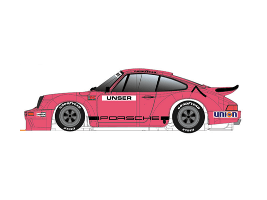 Scaleauto | Porsche 911 Carrera RSR 3.0 | #7 Bobby Unser - IROC 1973 - 1974 | Home Series | PRE - ORDER - SC - 6391