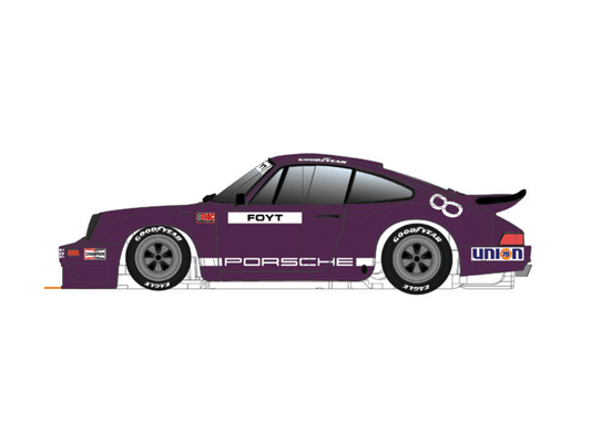 Scaleauto | Porsche 911 Carrera RSR 3.0 | #8 A. J. Foyt - IROC 1973 - 1974 | Home Series | PRE - ORDER - SC - 6395