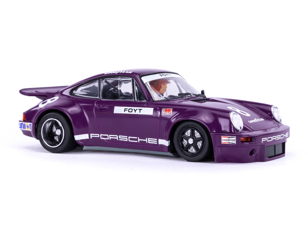 Scaleauto | Porsche 911 Carrera RSR 3.0 | 8 A. J. Foyt - IROC 1973 - 1974 | R Series | SC - 6395R