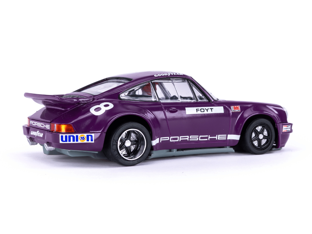 Scaleauto | Porsche 911 Carrera RSR 3.0 | 8 A. J. Foyt - IROC 1973 - 1974 | R Series | SC - 6395R