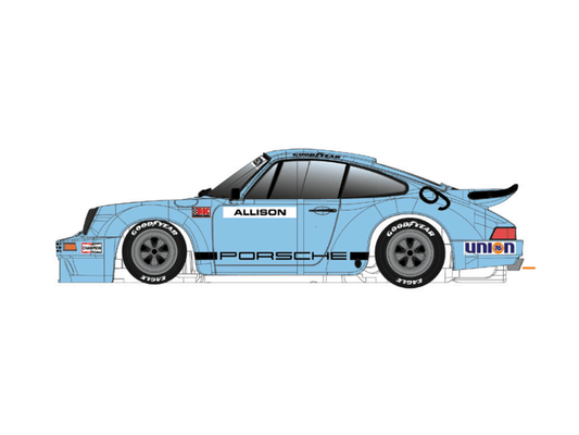 Scaleauto | Porsche 911 Carrera RSR 3.0 | #9 Bobby Allison - IROC 1973 - 1974 | Home Series | PRE - ORDER - SC - 6400