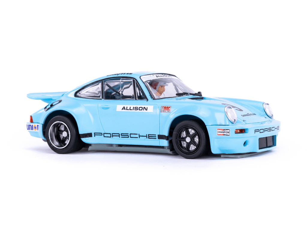 Scaleauto | Porsche 911 Carrera RSR 3.0 | 9 Bobby Allison - IROC 1973 - 1974 | R Series | SC - 6400R