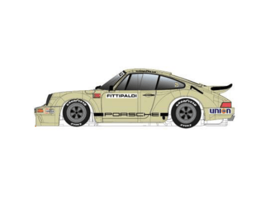 Scaleauto | Porsche 911 Carrera RSR 3.0 | IROC #1 Emerson Fittipaldi | R Series | SC-6401R | 1/32 Scale Slot Car