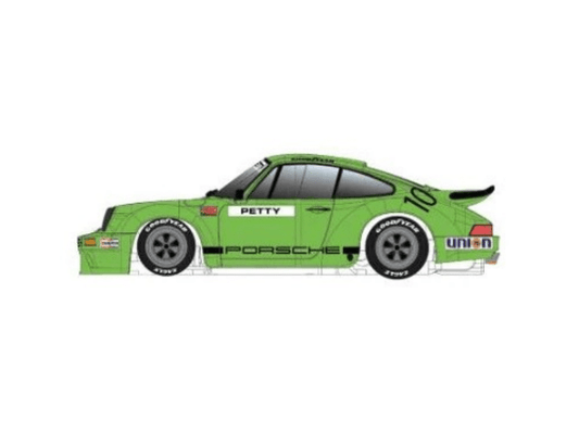 Scaleauto | Porsche 911 Carrera RSR 3.0 | IROC #10 Richard Petty | R Series | SC-6396R | 1/32 Scale Slot Car