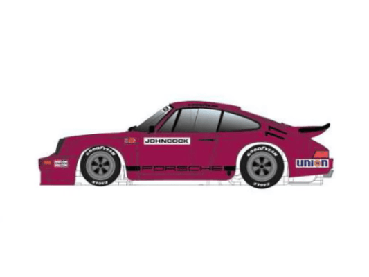 Scaleauto | Porsche 911 Carrera RSR 3.0 | IROC #11 Gordon Johncock | R Series | SC-6399R | 1/32 Scale Slot Car